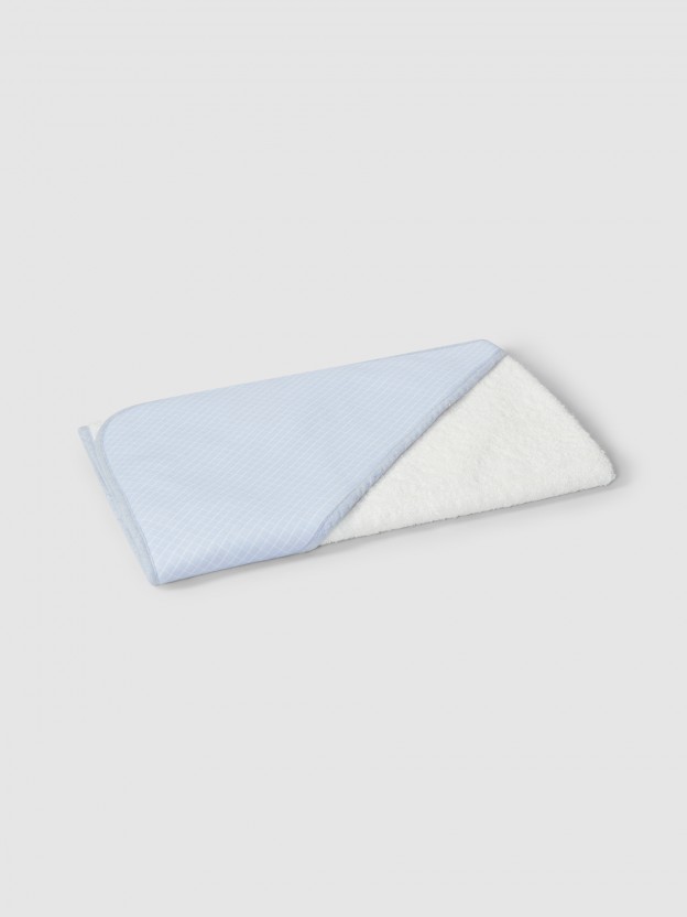 Printed bath towel Printed bath towel