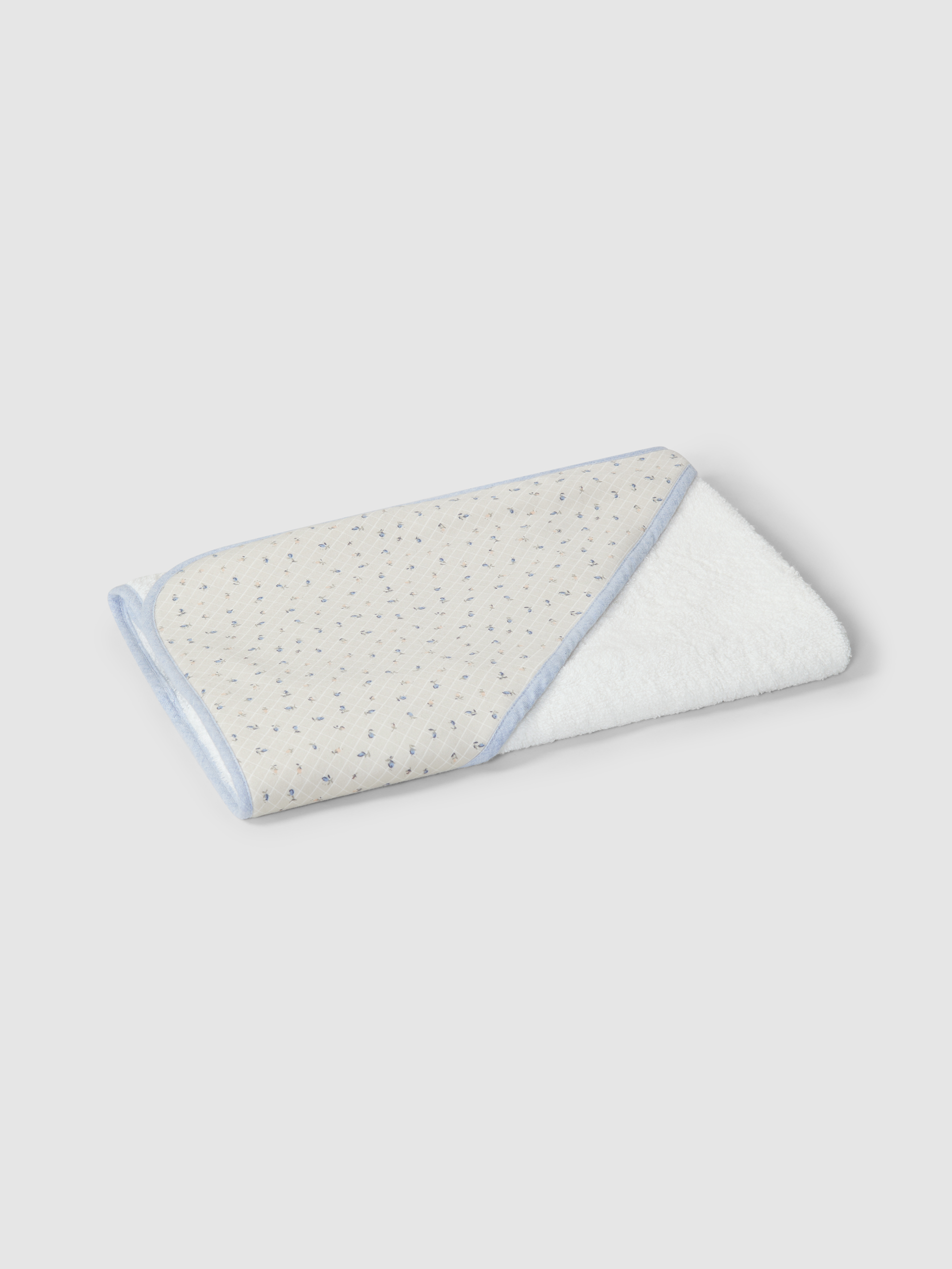 Printed bath towel