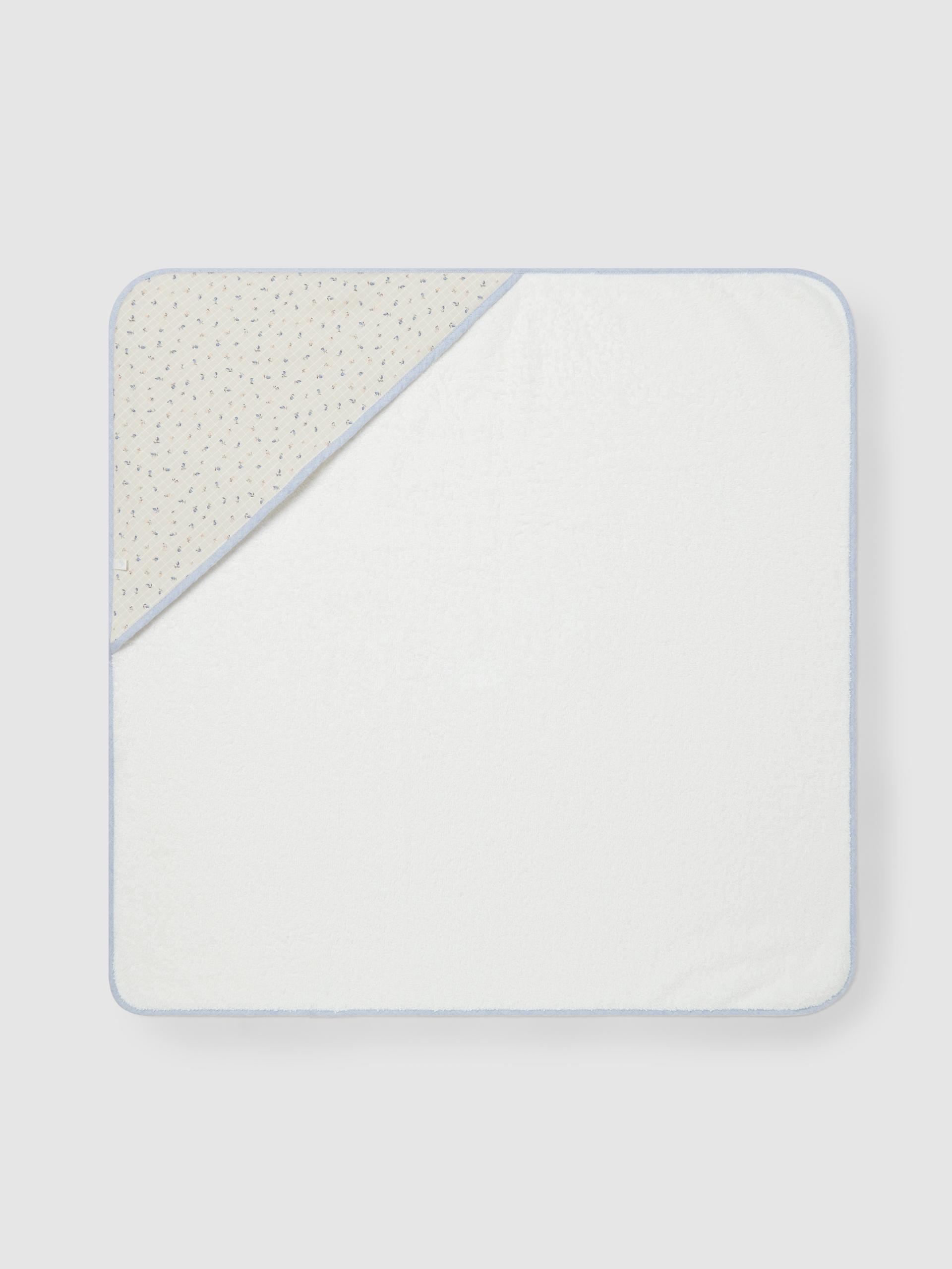 Printed bath towel