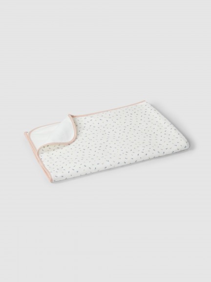 Printed baby wrap