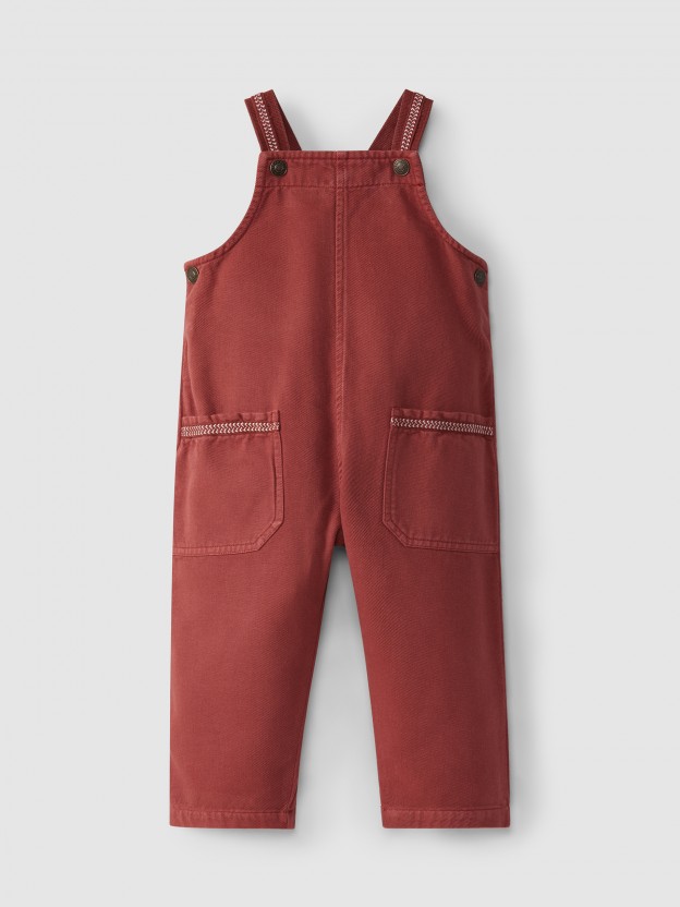 Serje dungarees with pockets Serje dungarees with pockets