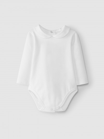 Bodysuit round collar