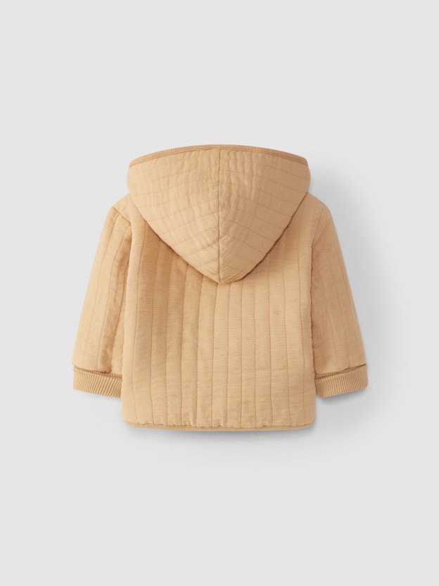 Gilet � capuche