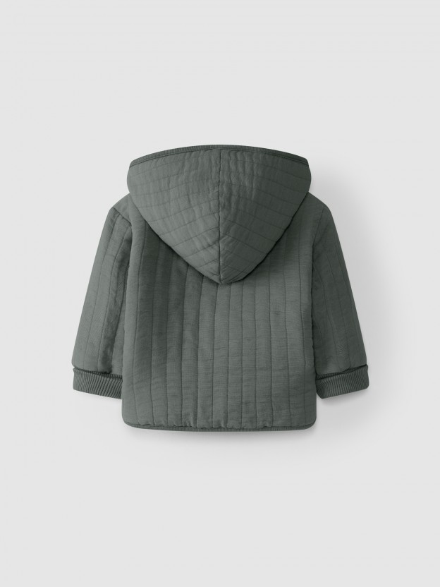 Hooded jacket Hooded jacket