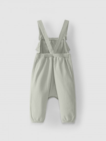 Dungarees English embroidery Dungarees English embroidery