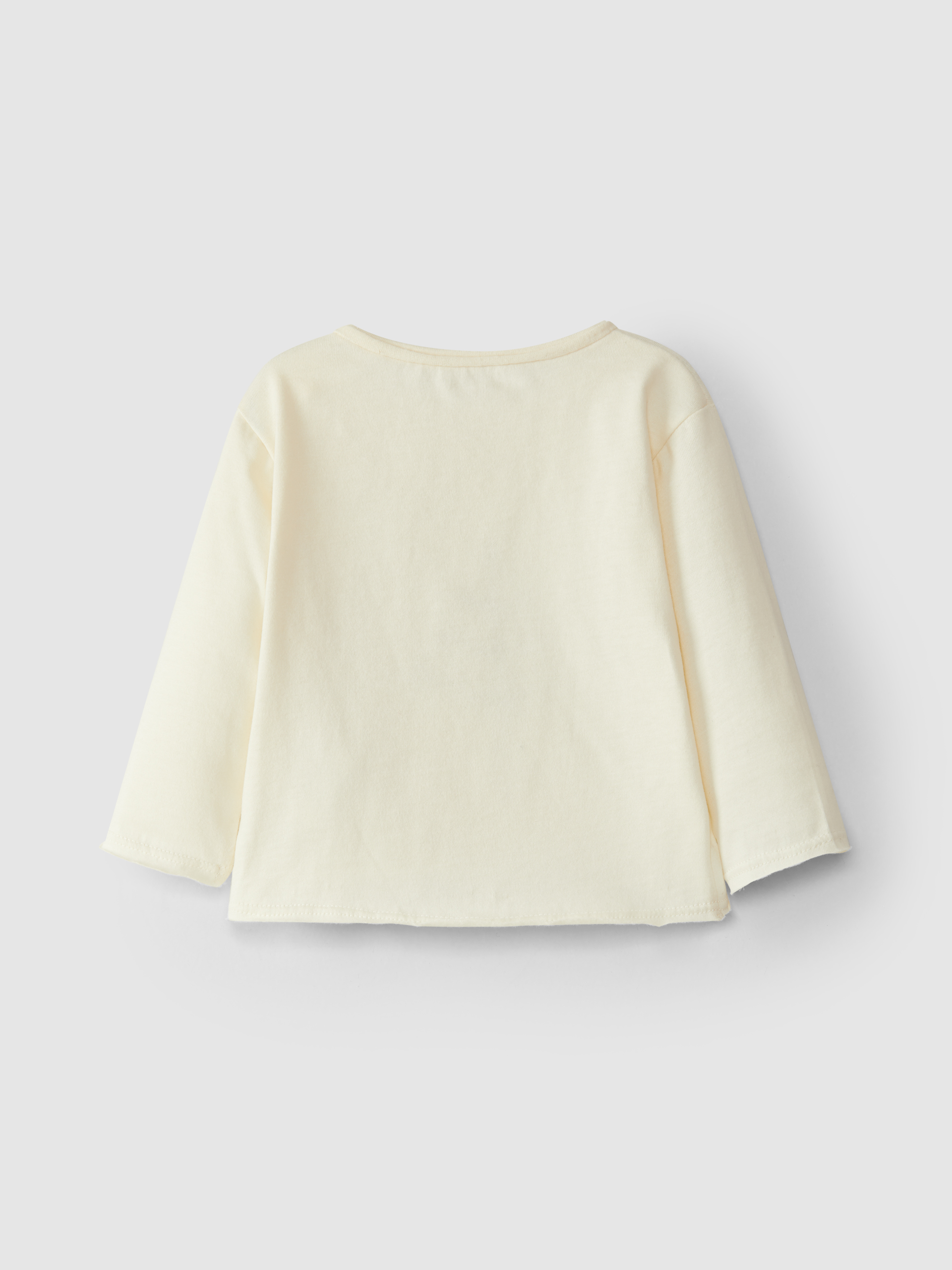 Long-sleeved t-shirt with pocket