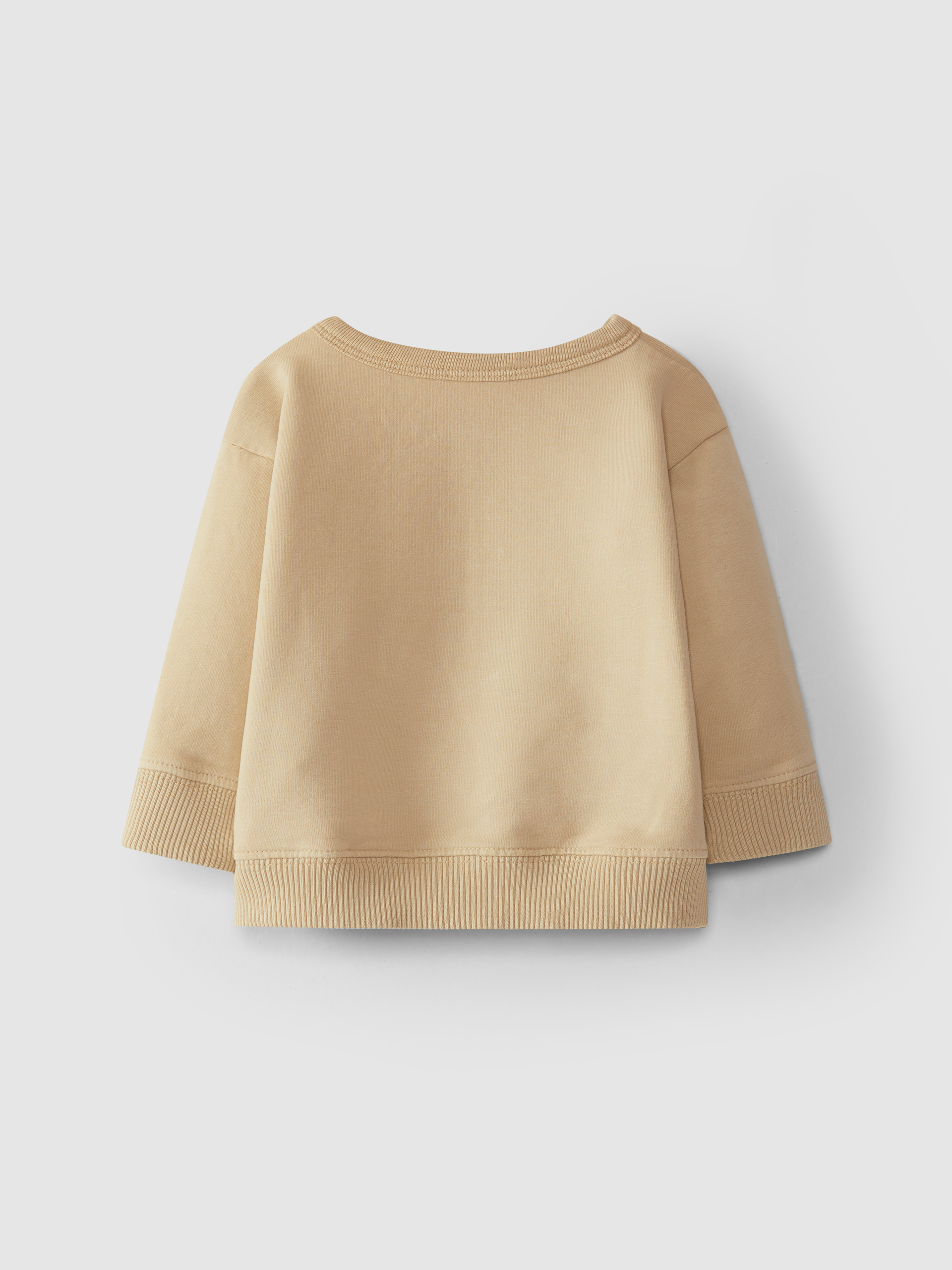 Pull avec broderie en laine