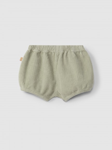 Short en velours côtelé Short en velours côtelé