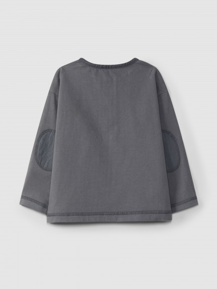 Longsleeve uni avec coudière Longsleeve uni avec coudière