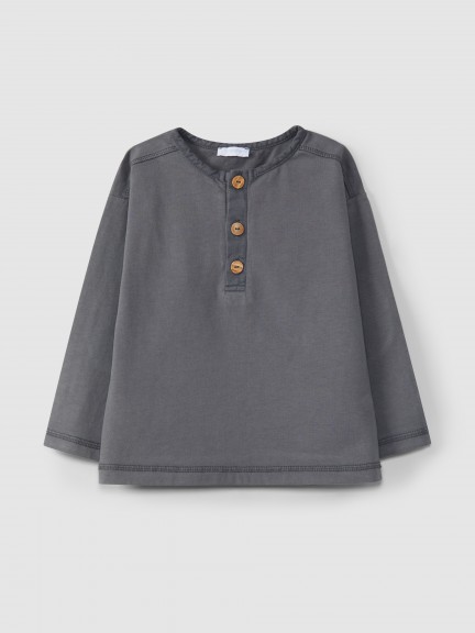 Longsleeve uni avec coudière Longsleeve uni avec coudière