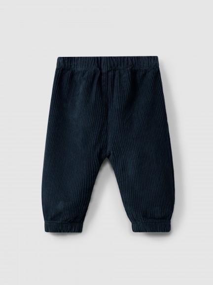 Pull-up corduroy pants Pull-up corduroy pants