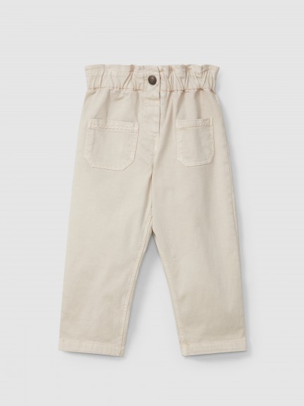 Serje pants with pockets