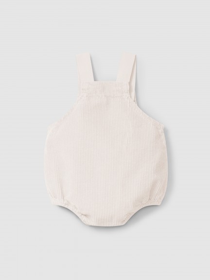 Shortie in organic cotton velvet Shortie in organic cotton velvet