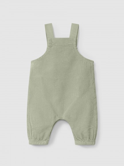 Organic cotton velvet dungarees Organic cotton velvet dungarees
