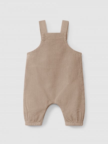 Organic cotton velvet dungarees Organic cotton velvet dungarees