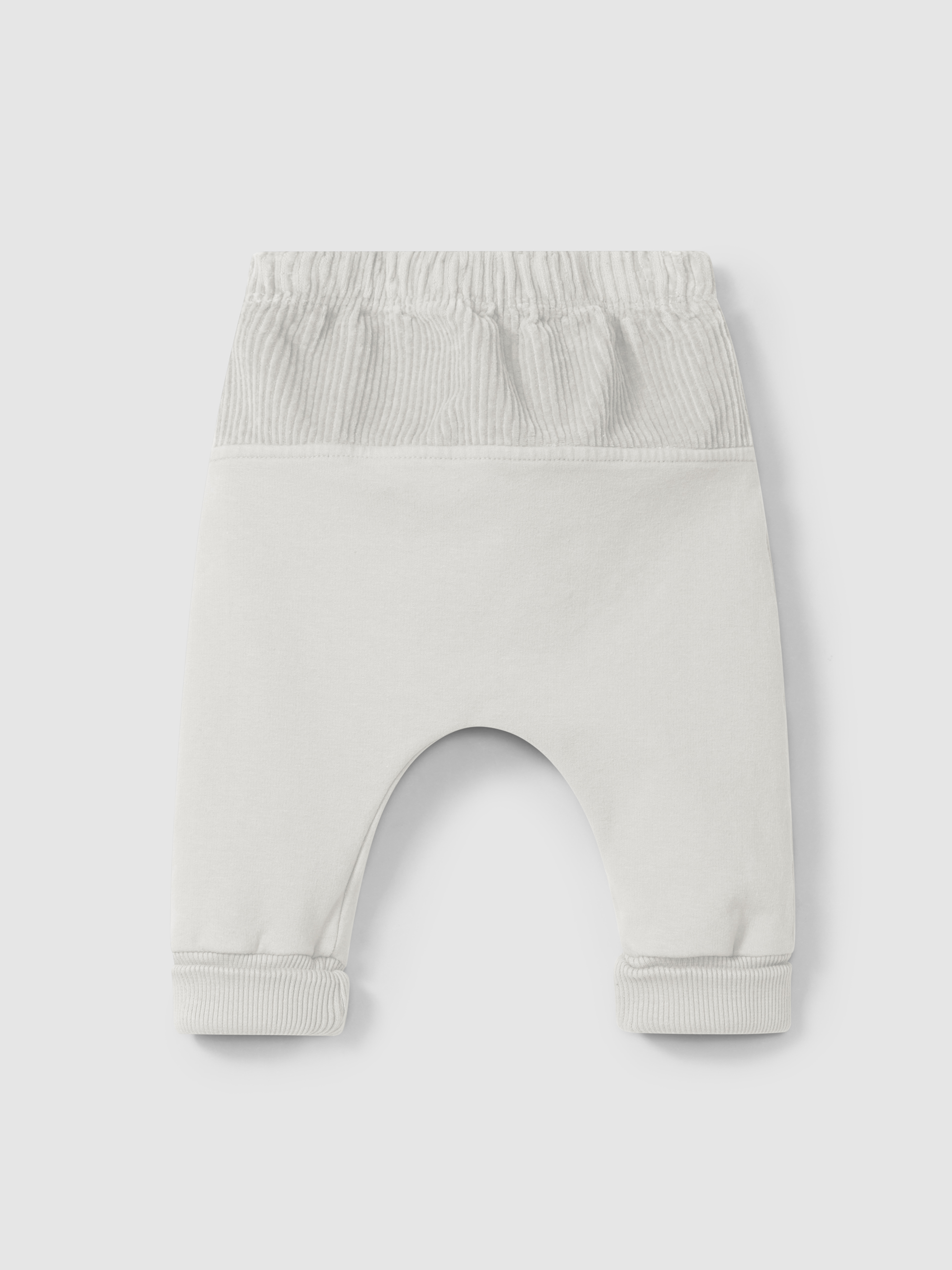 Pantalón pull-up en felpa