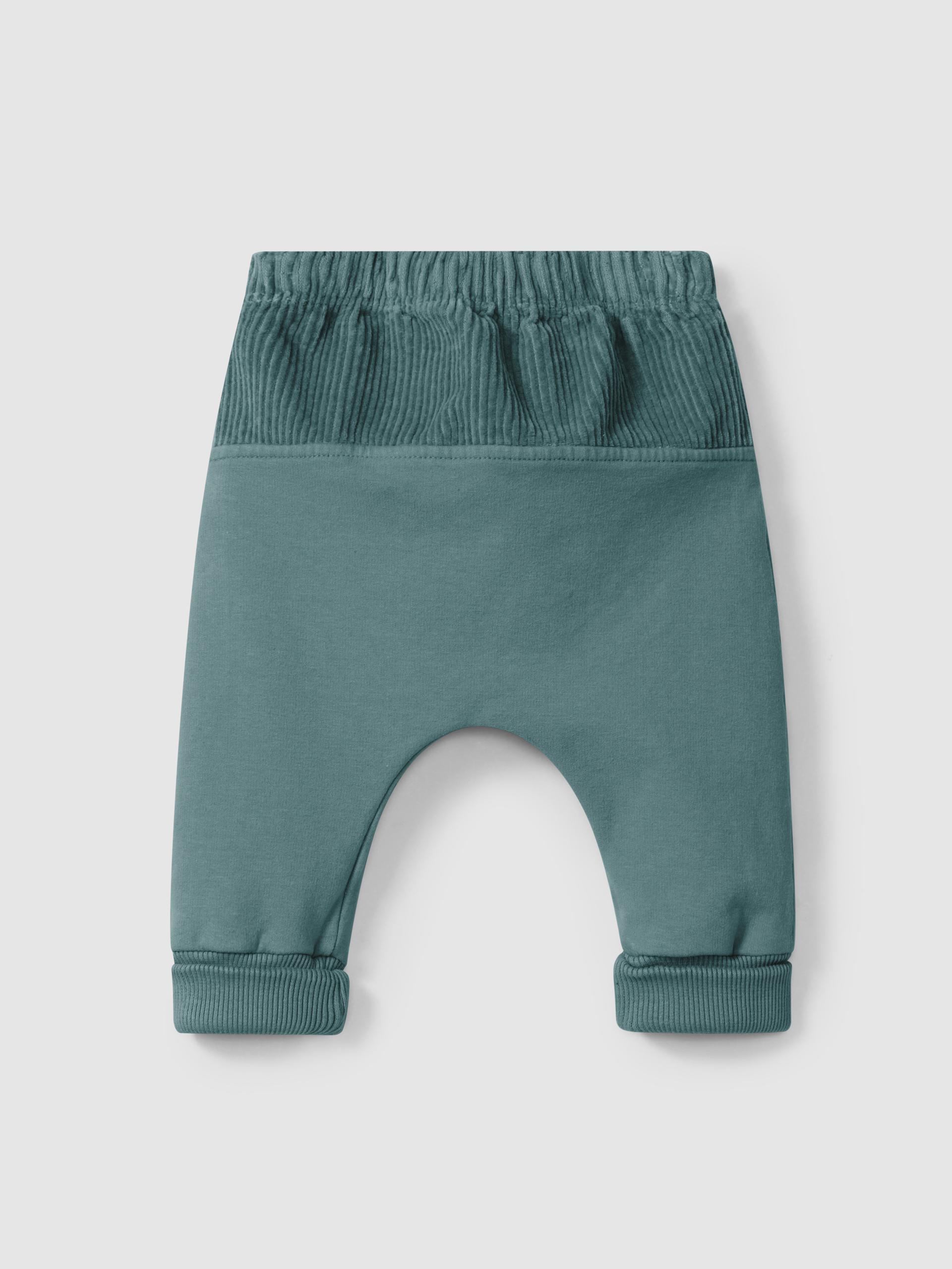 Pantalón pull-up en felpa