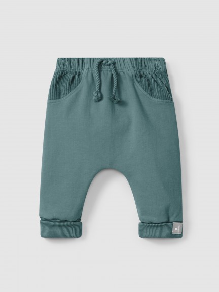 Plush pull-up pants Plush pull-up pants