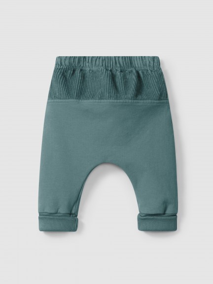 Plush pull-up pants Plush pull-up pants