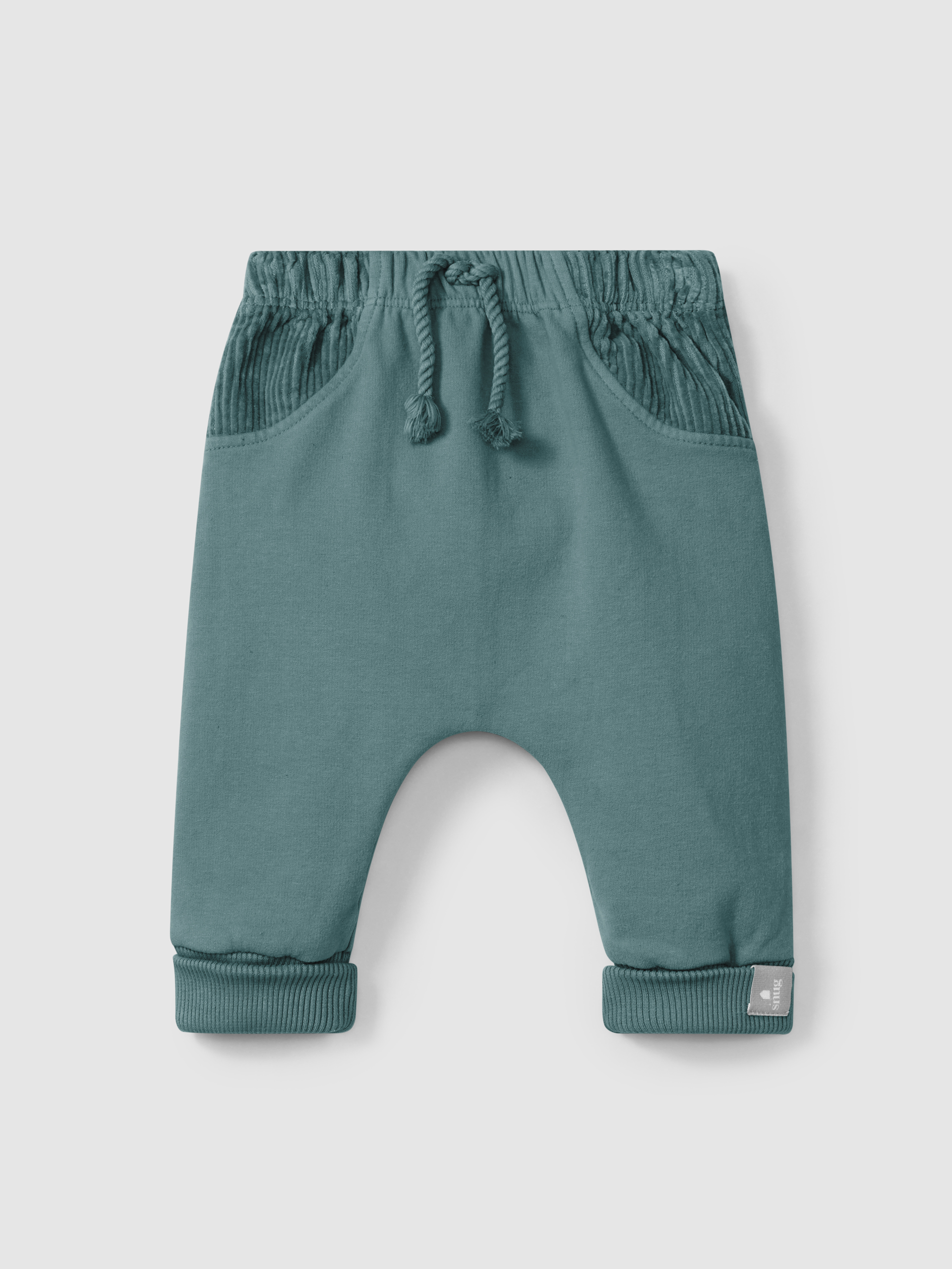 Pantalón pull-up en felpa