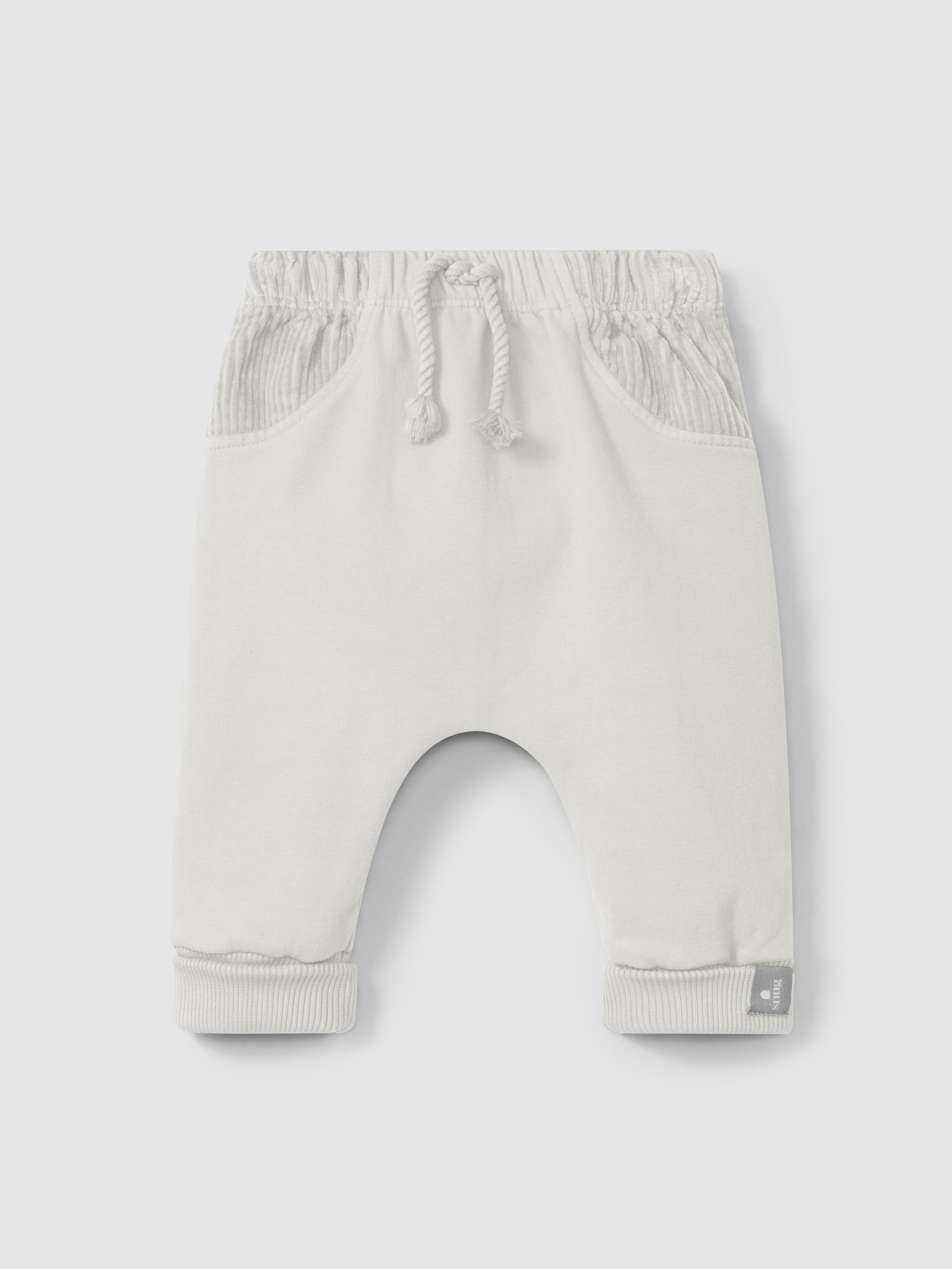 Pantalón pull-up en felpa