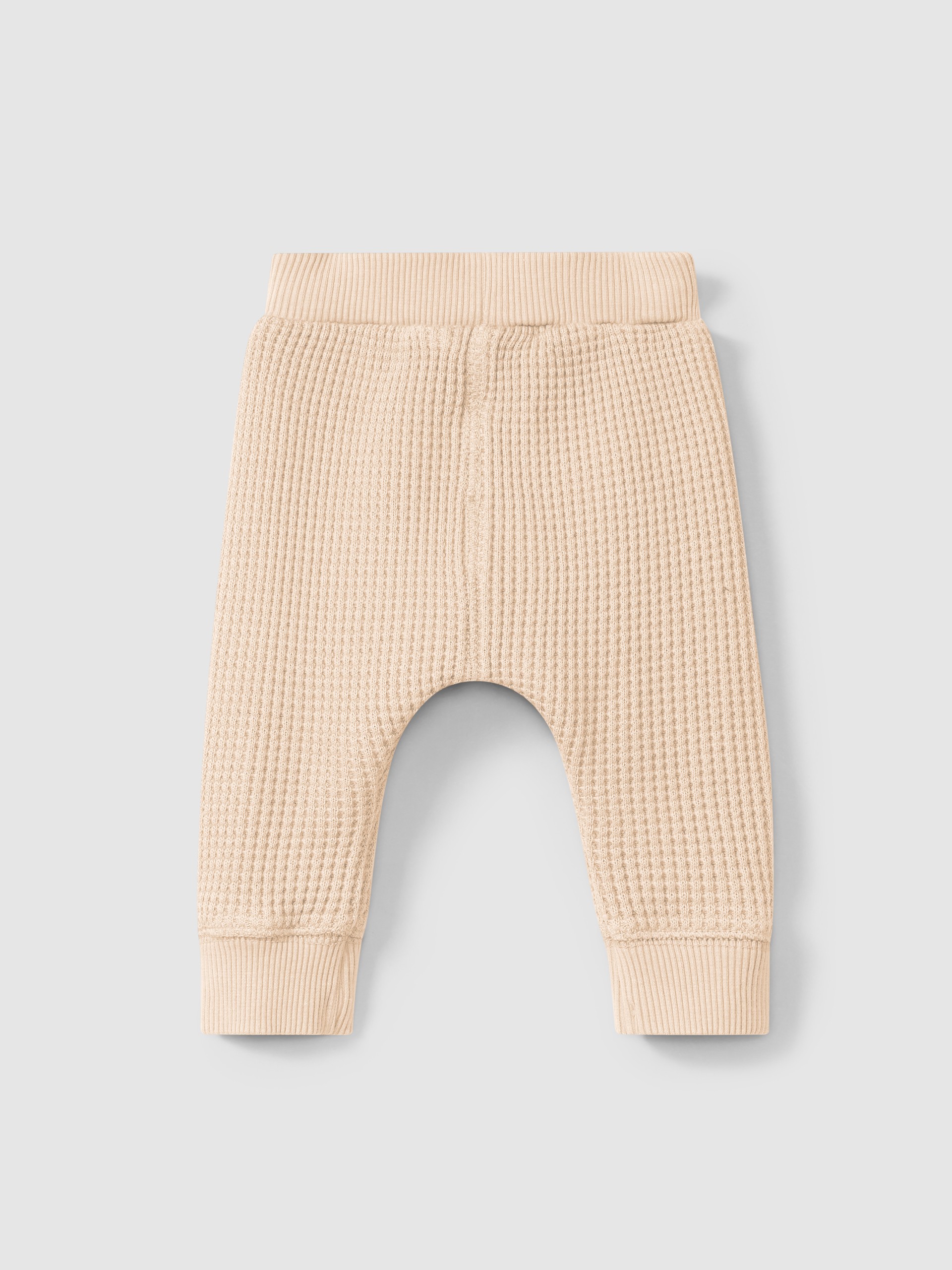 Leggings en maille gaufrée