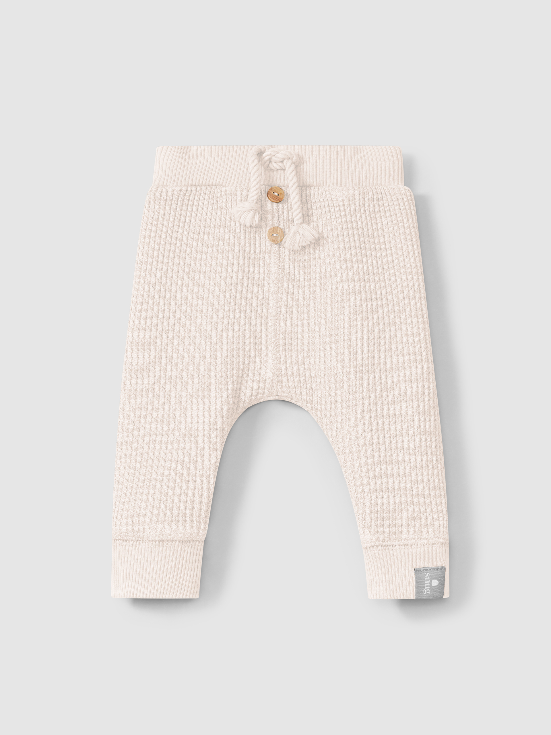 Leggings en maille gaufrée