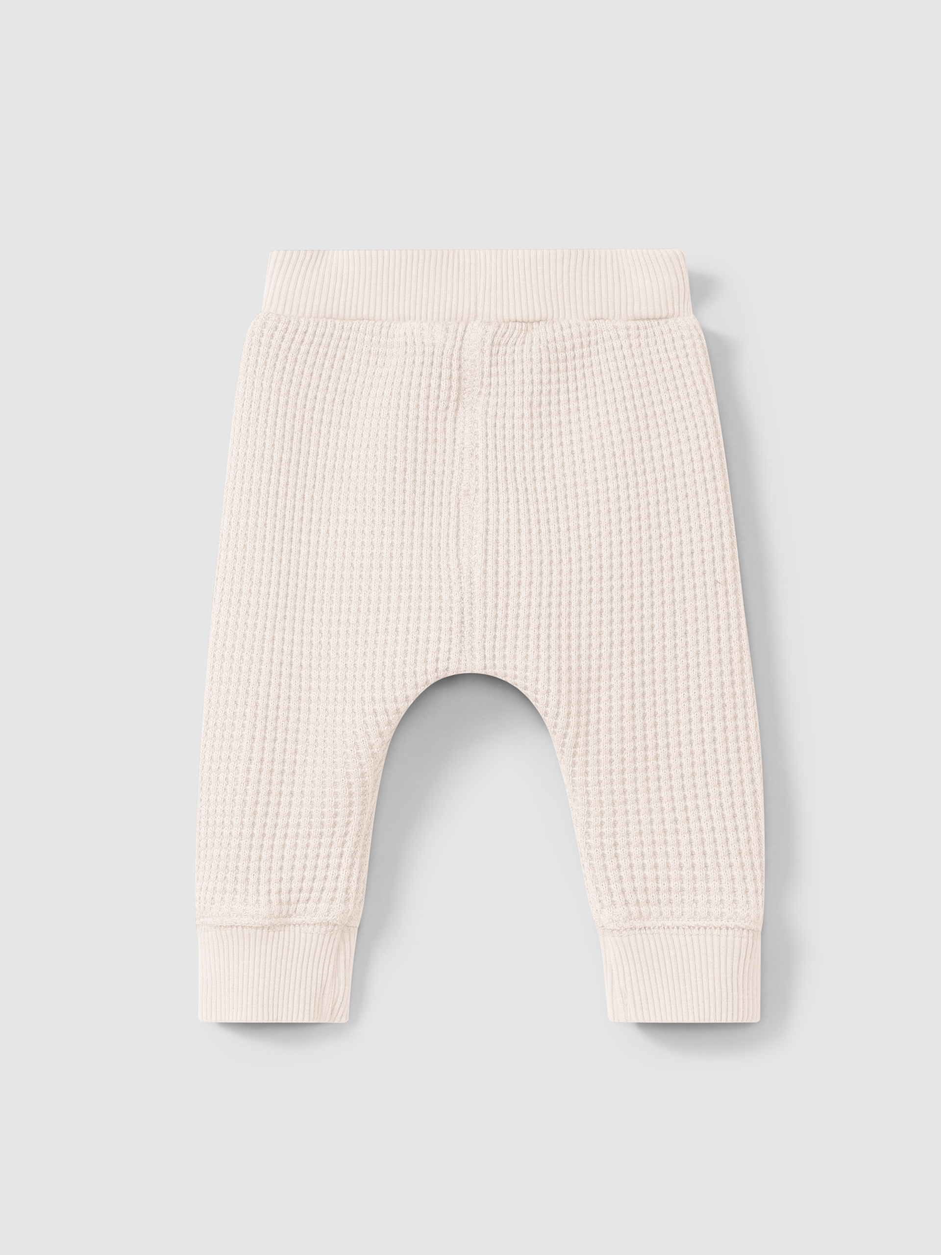 Leggings en maille gaufrée