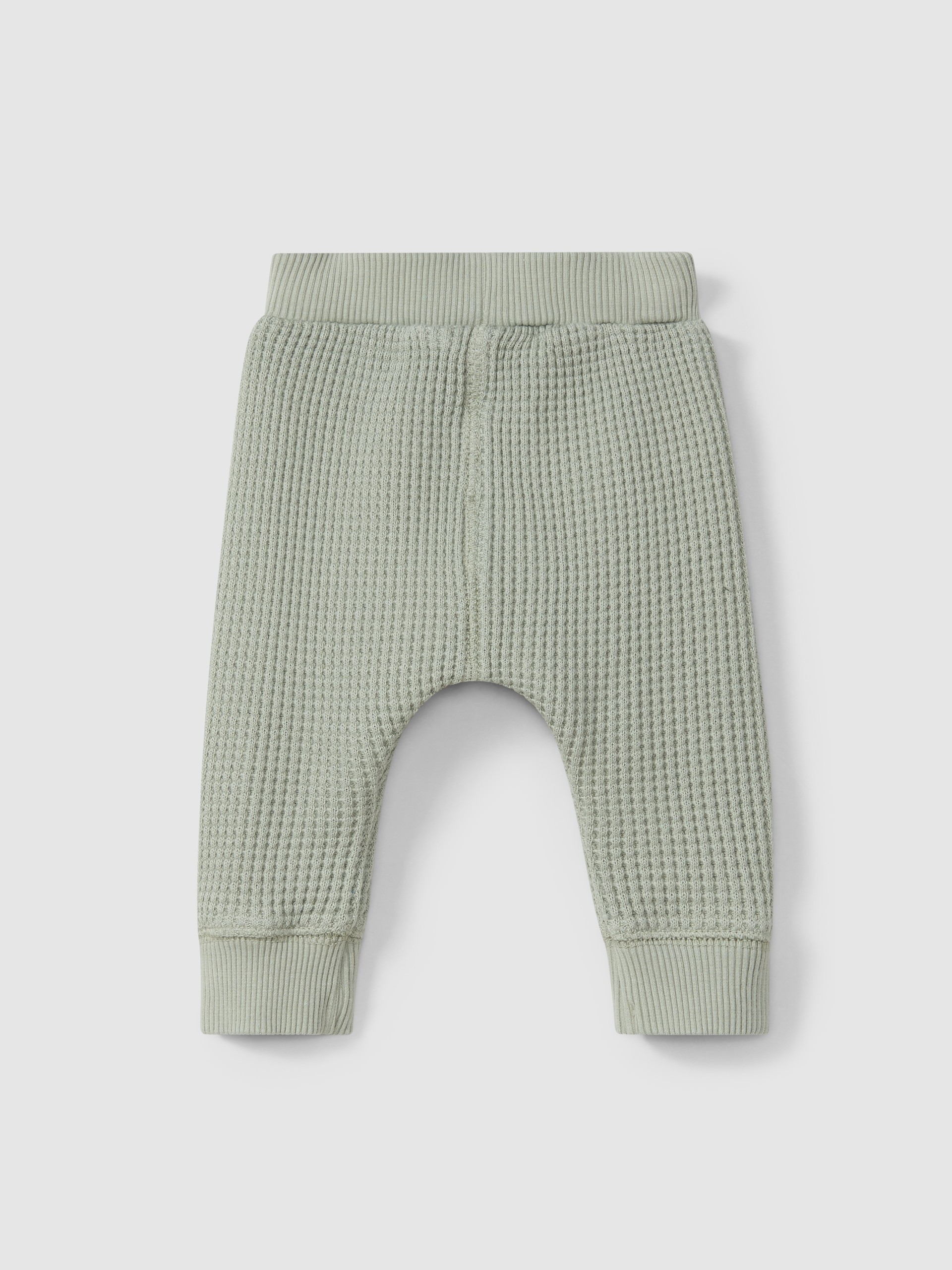 Leggings en maille gaufrée