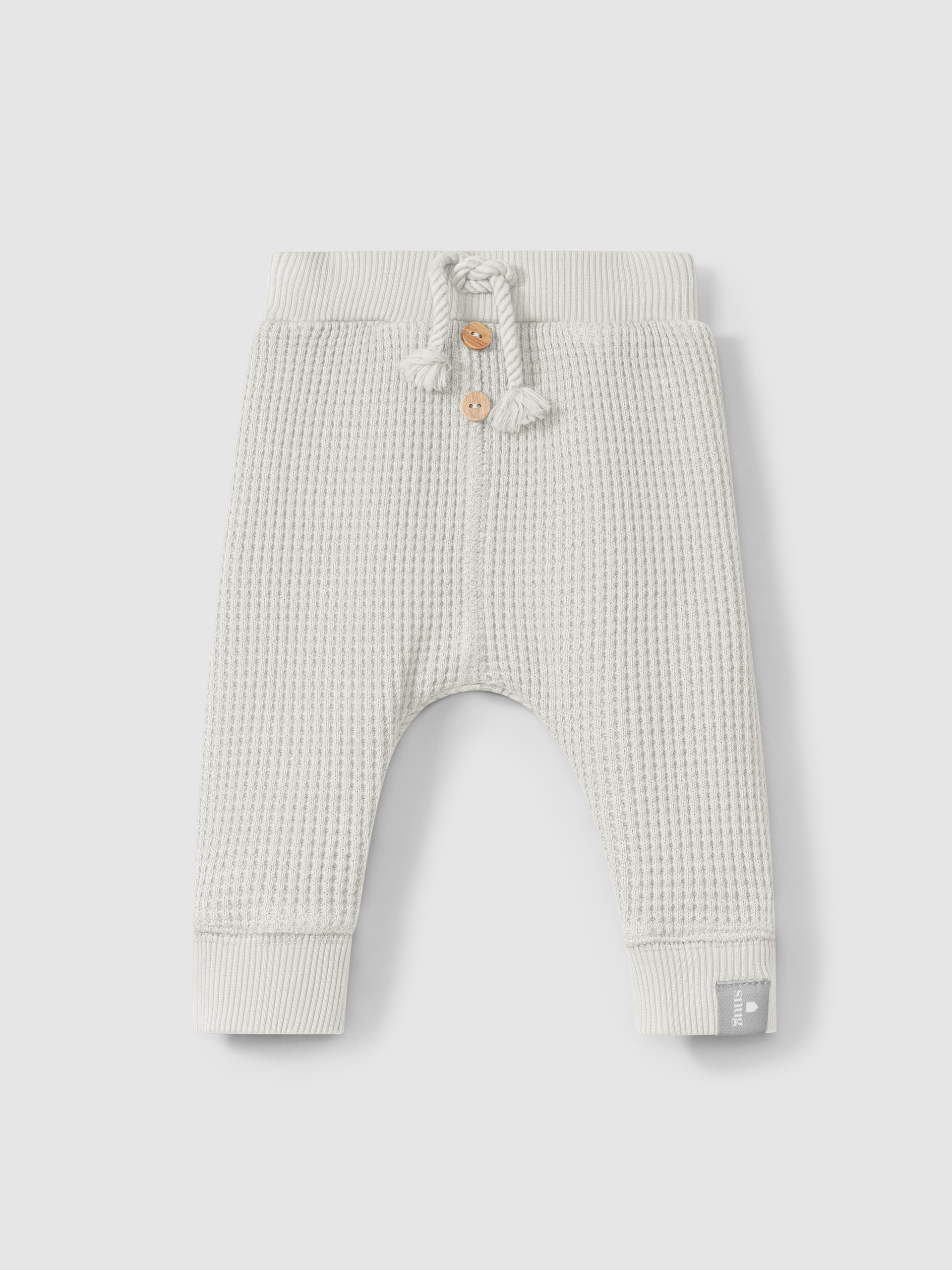 Leggings en maille gaufrée
