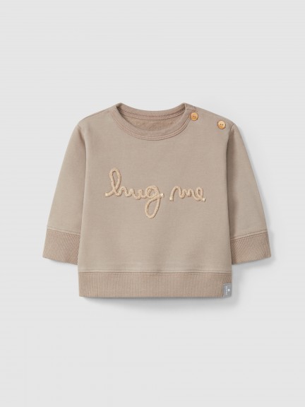 "Hug me" sweatshirt "Hug me" sweatshirt