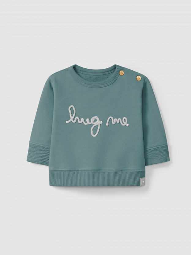 "Hug me" sweatshirt "Hug me" sweatshirt
