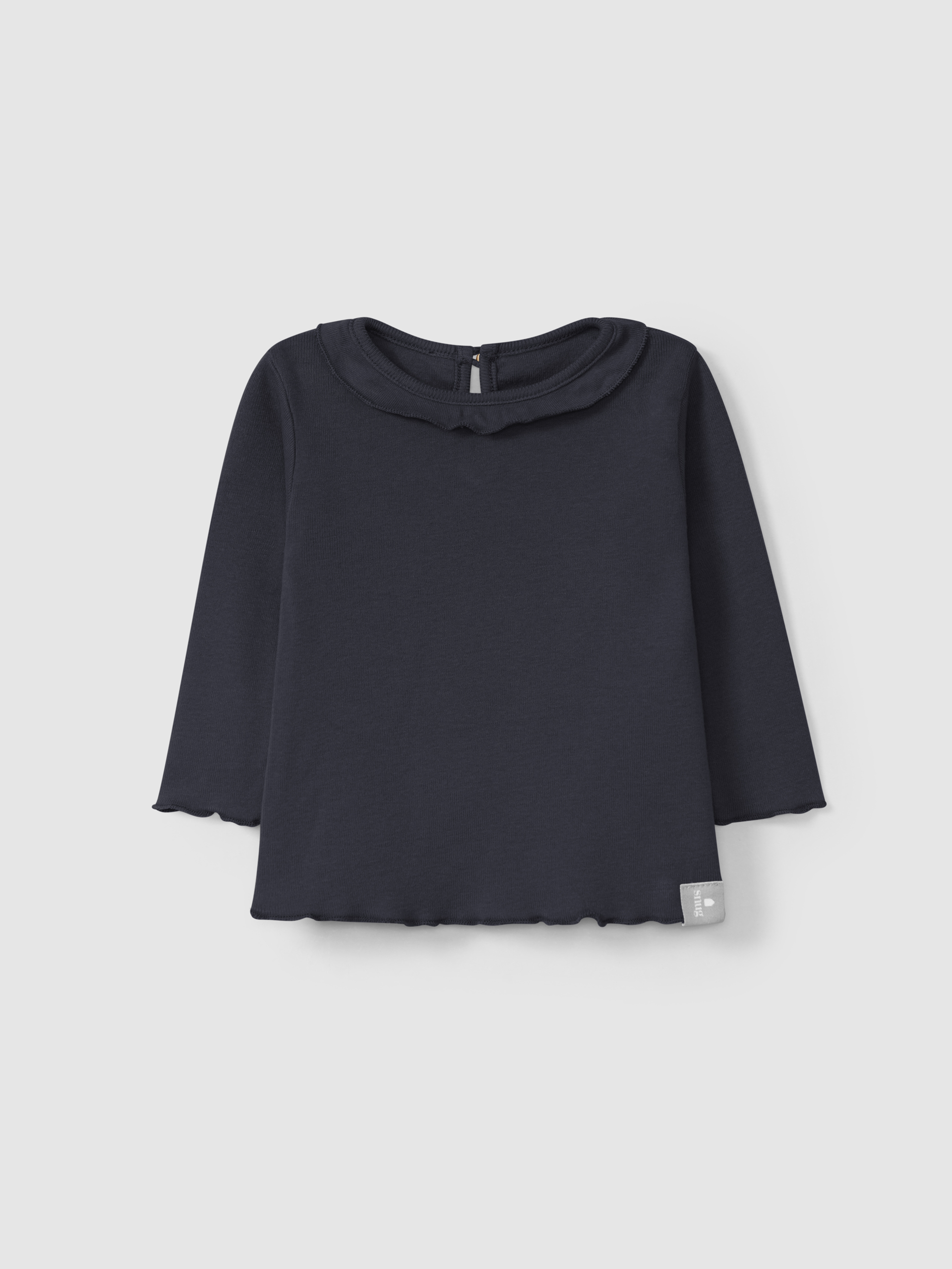Longsleeve à col à volant
