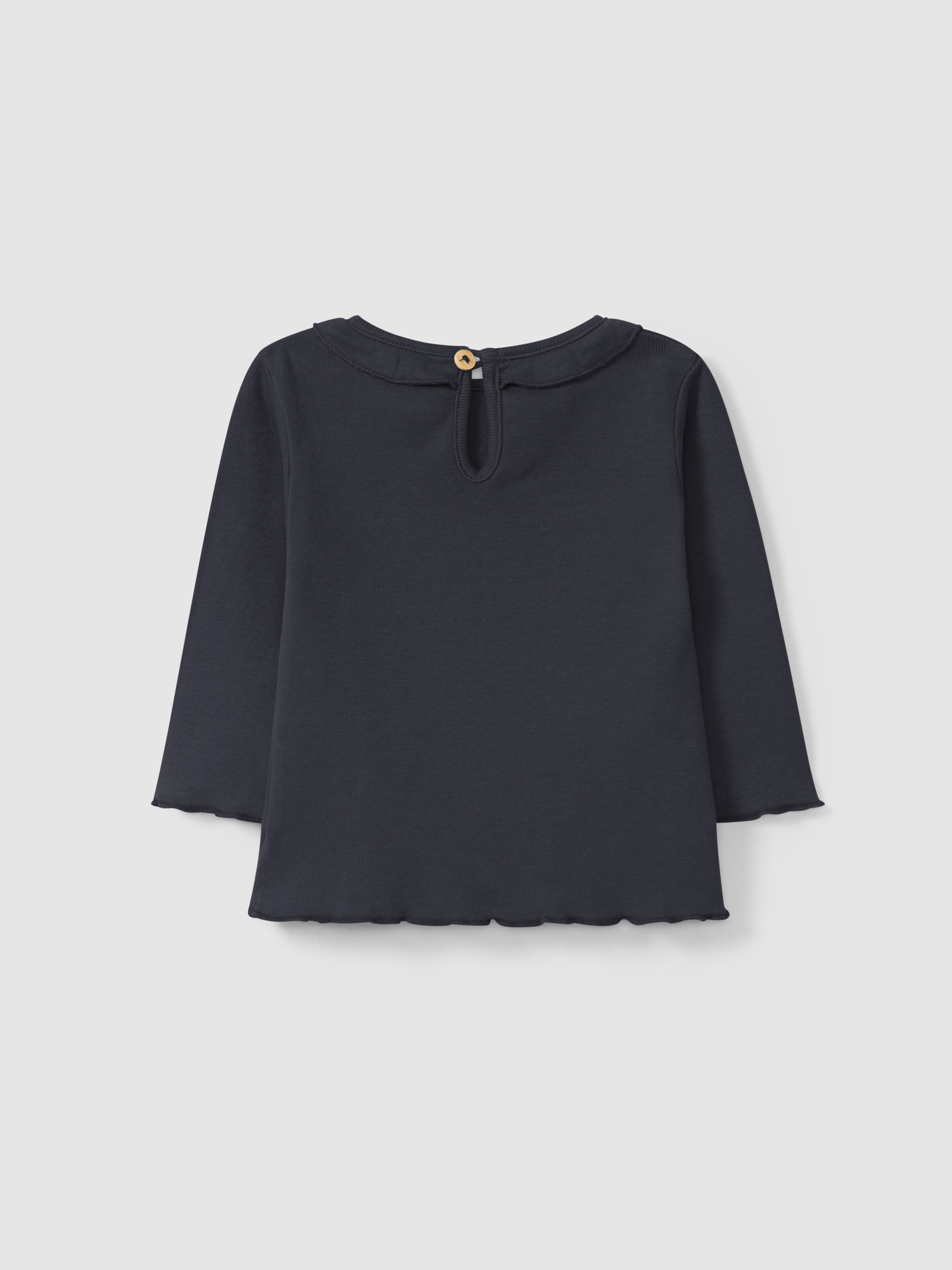 Longsleeve à col à volant