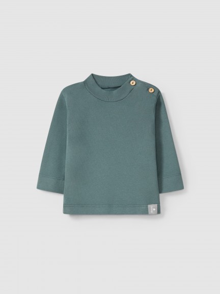 Organic cotton turtleneck sweater Organic cotton turtleneck sweater