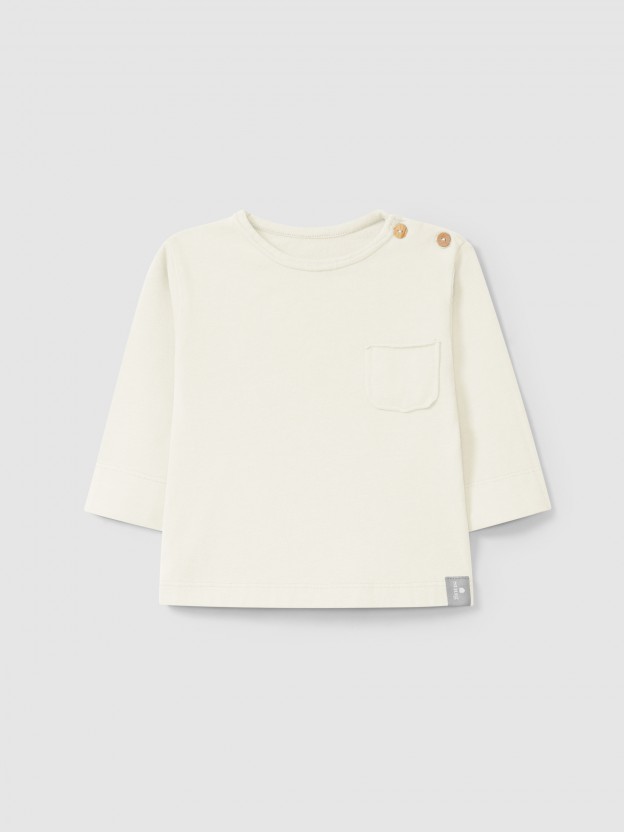 Longsleeve with pocket