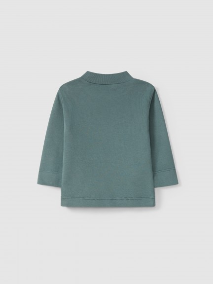 Organic cotton turtleneck sweater Organic cotton turtleneck sweater