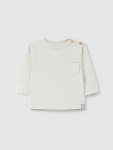 Longsleeve with pocket Longsleeve with pocket