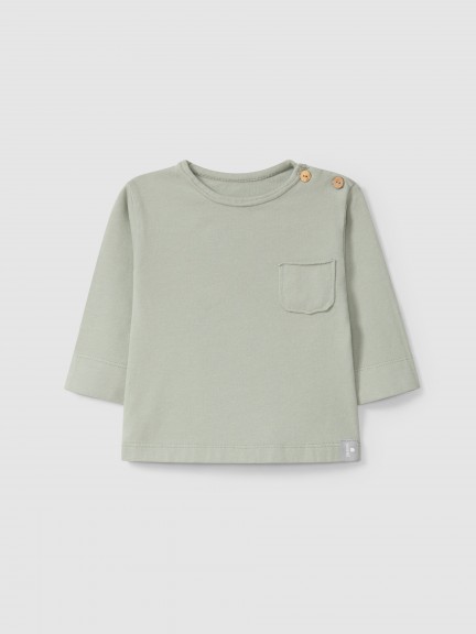 Longsleeve with pocket Longsleeve with pocket