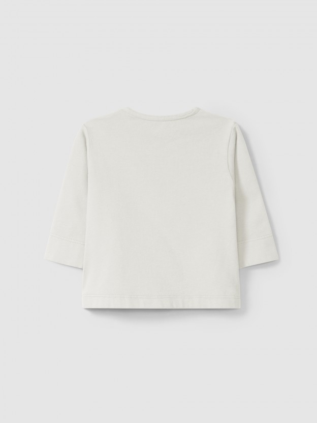 Longsleeve with pocket Longsleeve with pocket