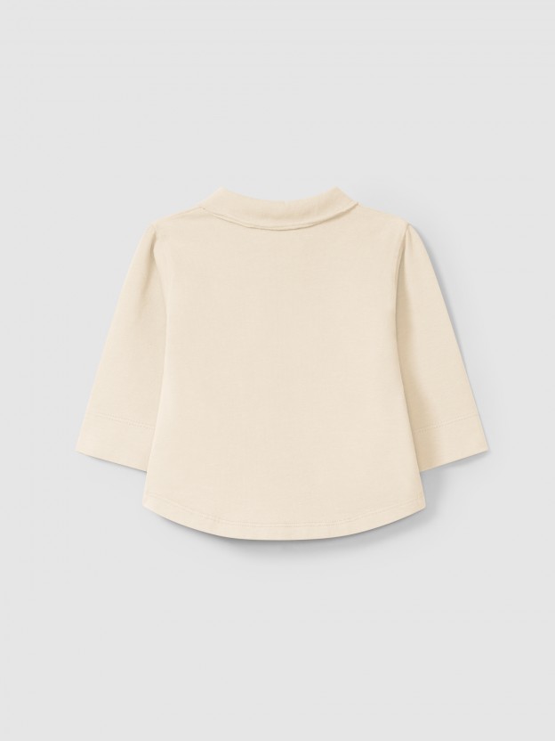Longsleeve à col en V Longsleeve à col en V