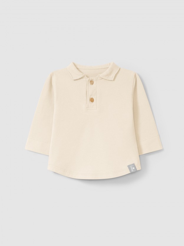 Longsleeve à col en V Longsleeve à col en V