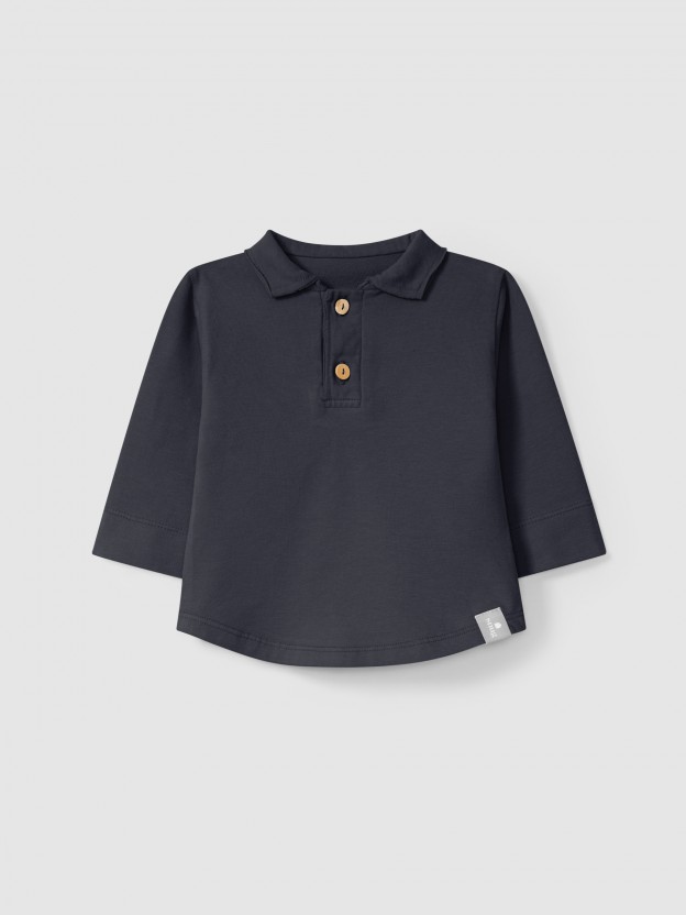 Longsleeve à col en V Longsleeve à col en V