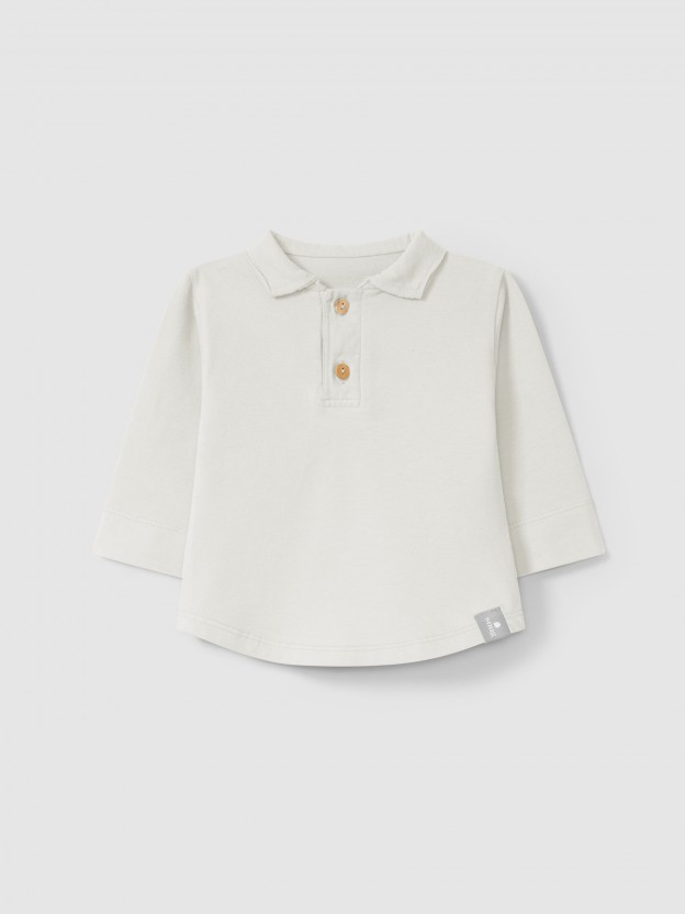 Longsleeve à col en V Longsleeve à col en V