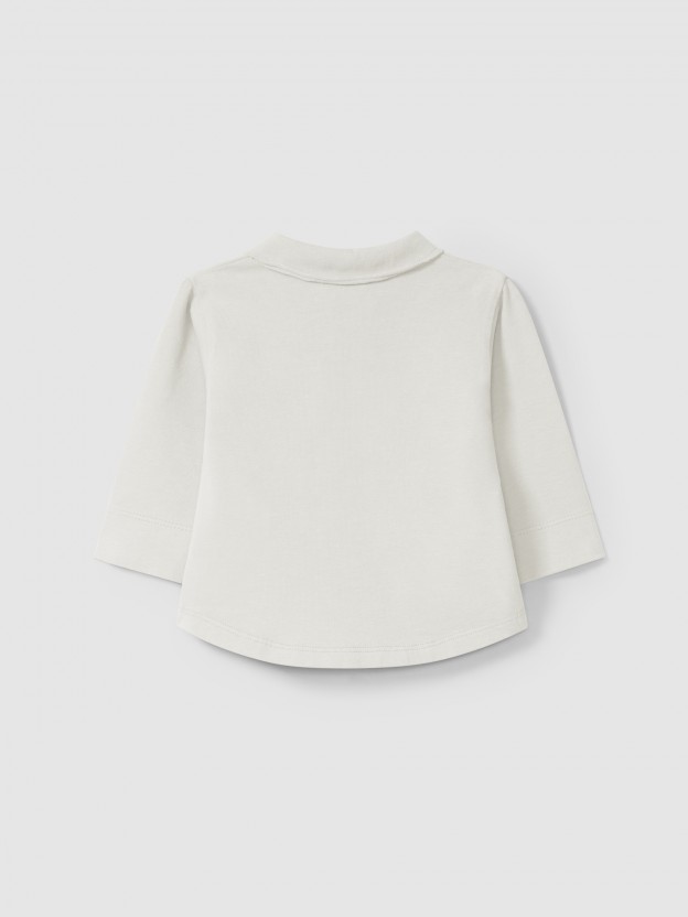 Longsleeve à col en V Longsleeve à col en V
