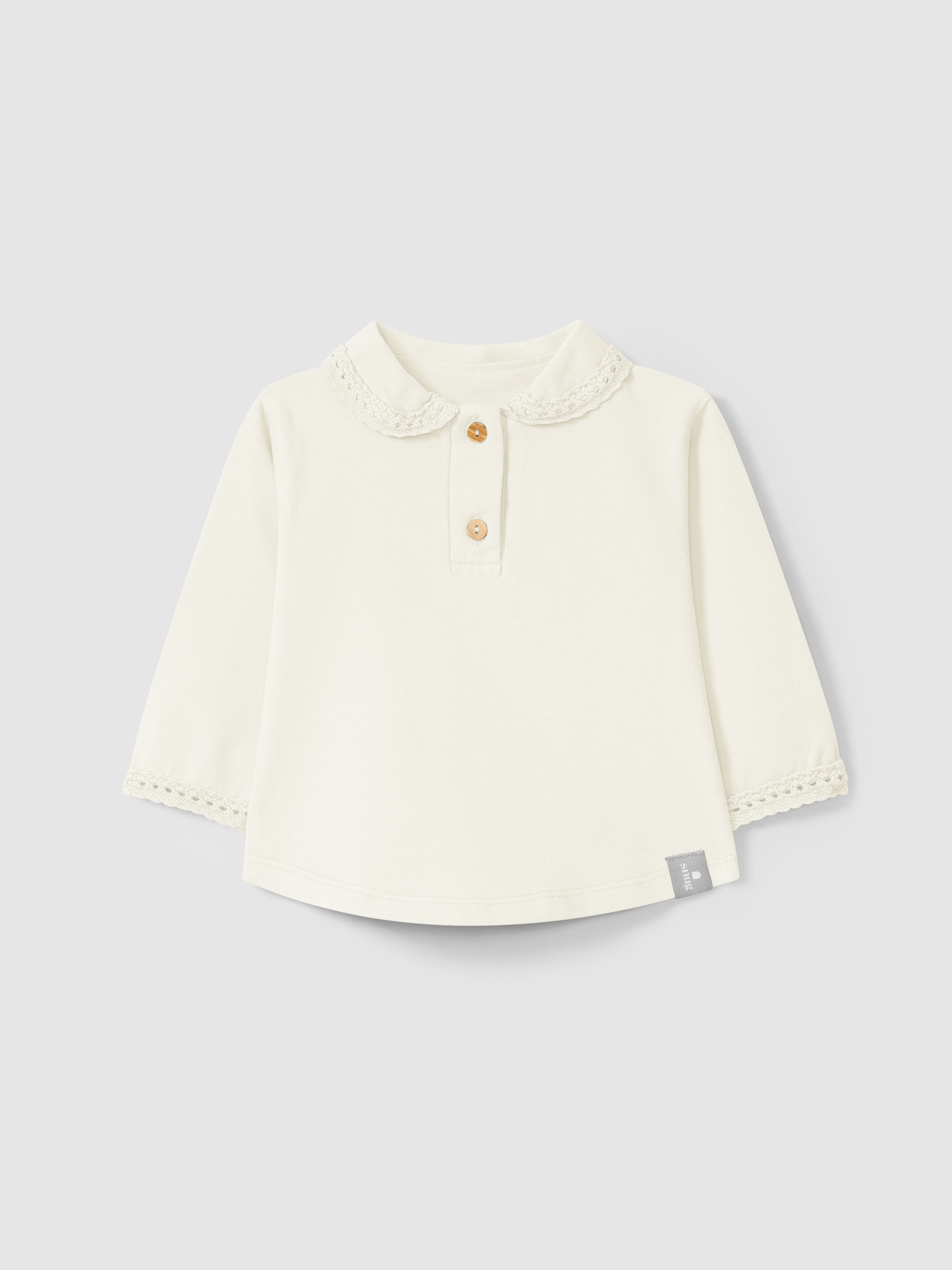 Longsleeve with lace detail