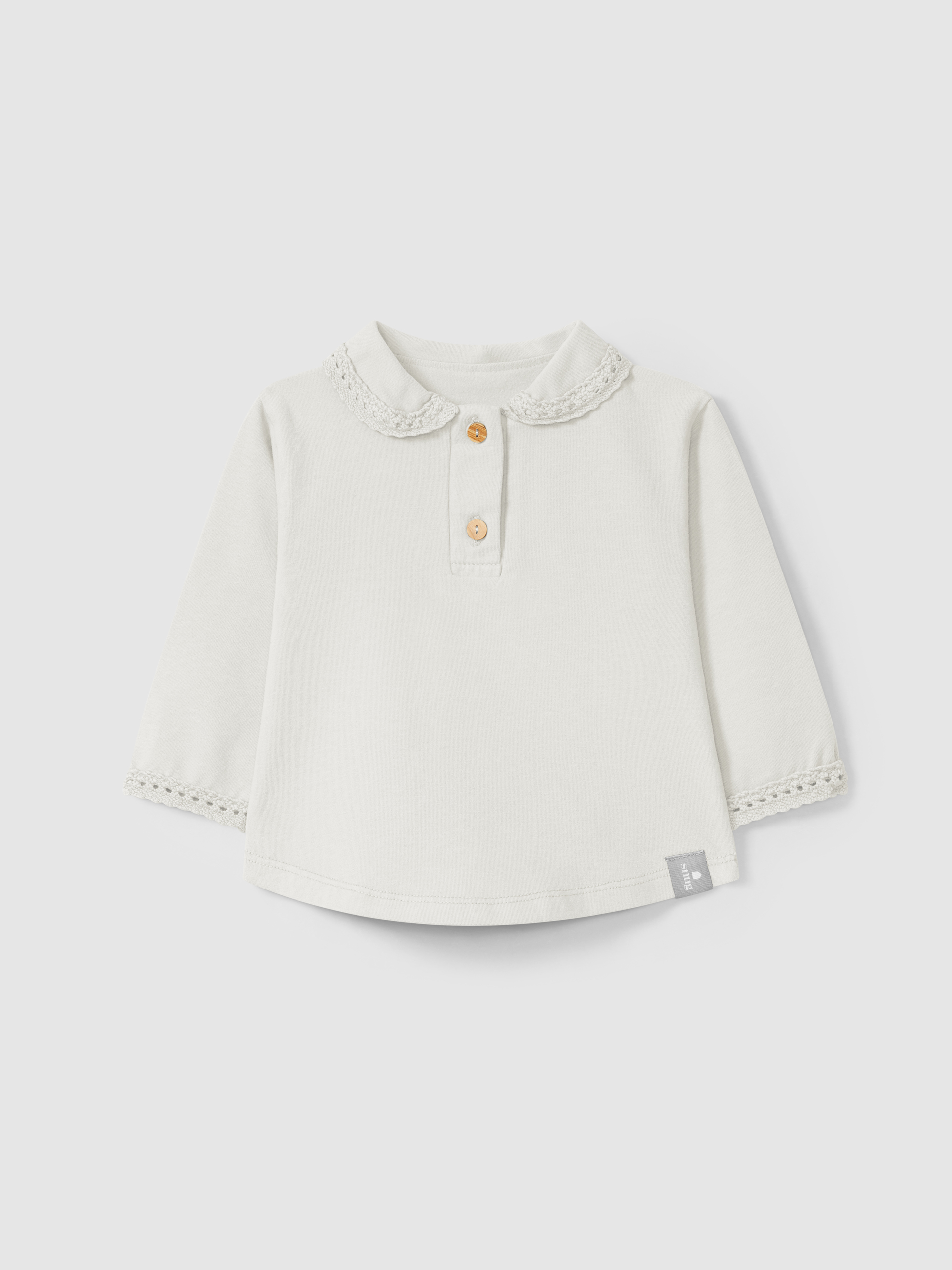 Longsleeve with lace detail