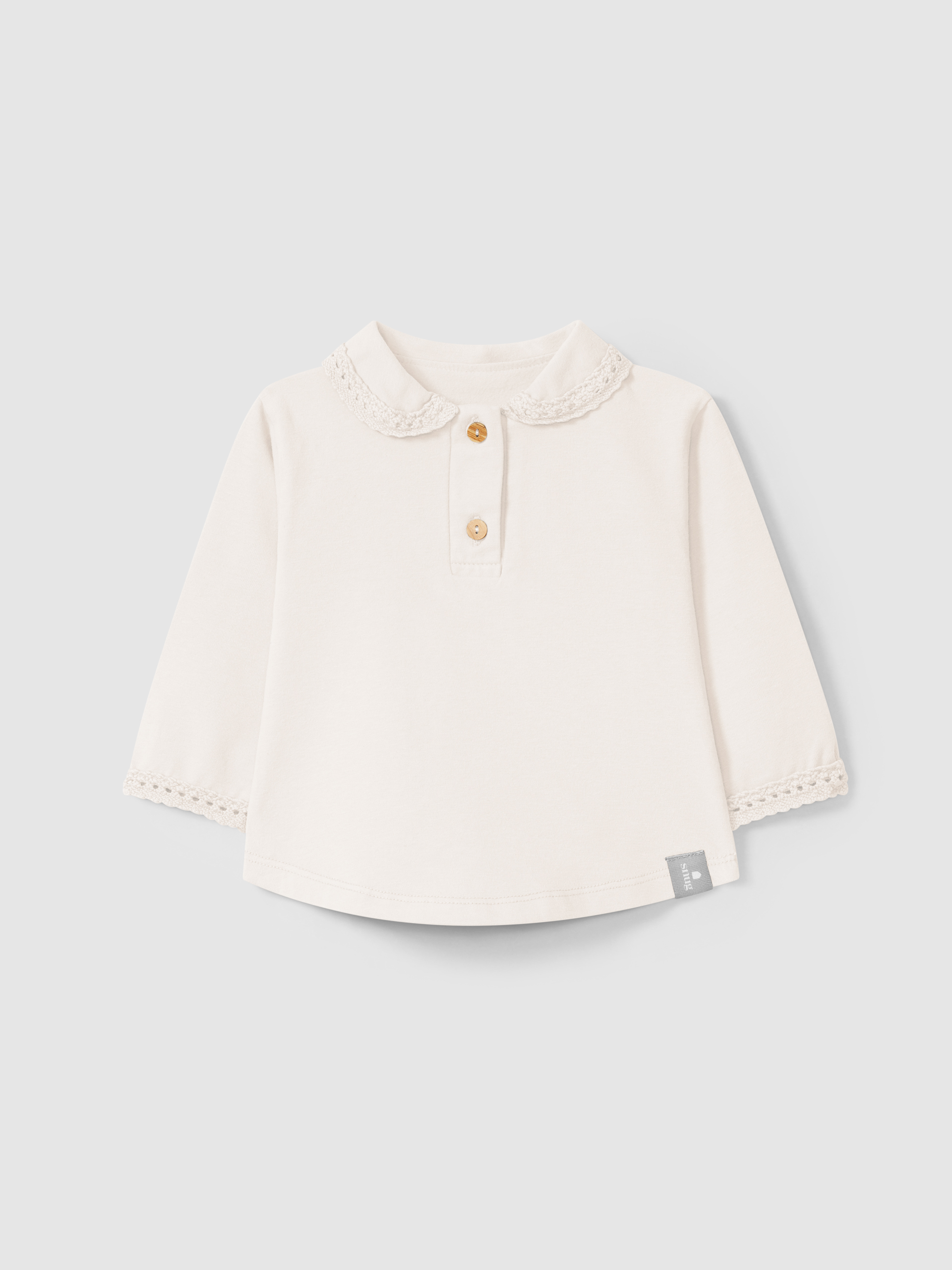 Longsleeve with lace detail