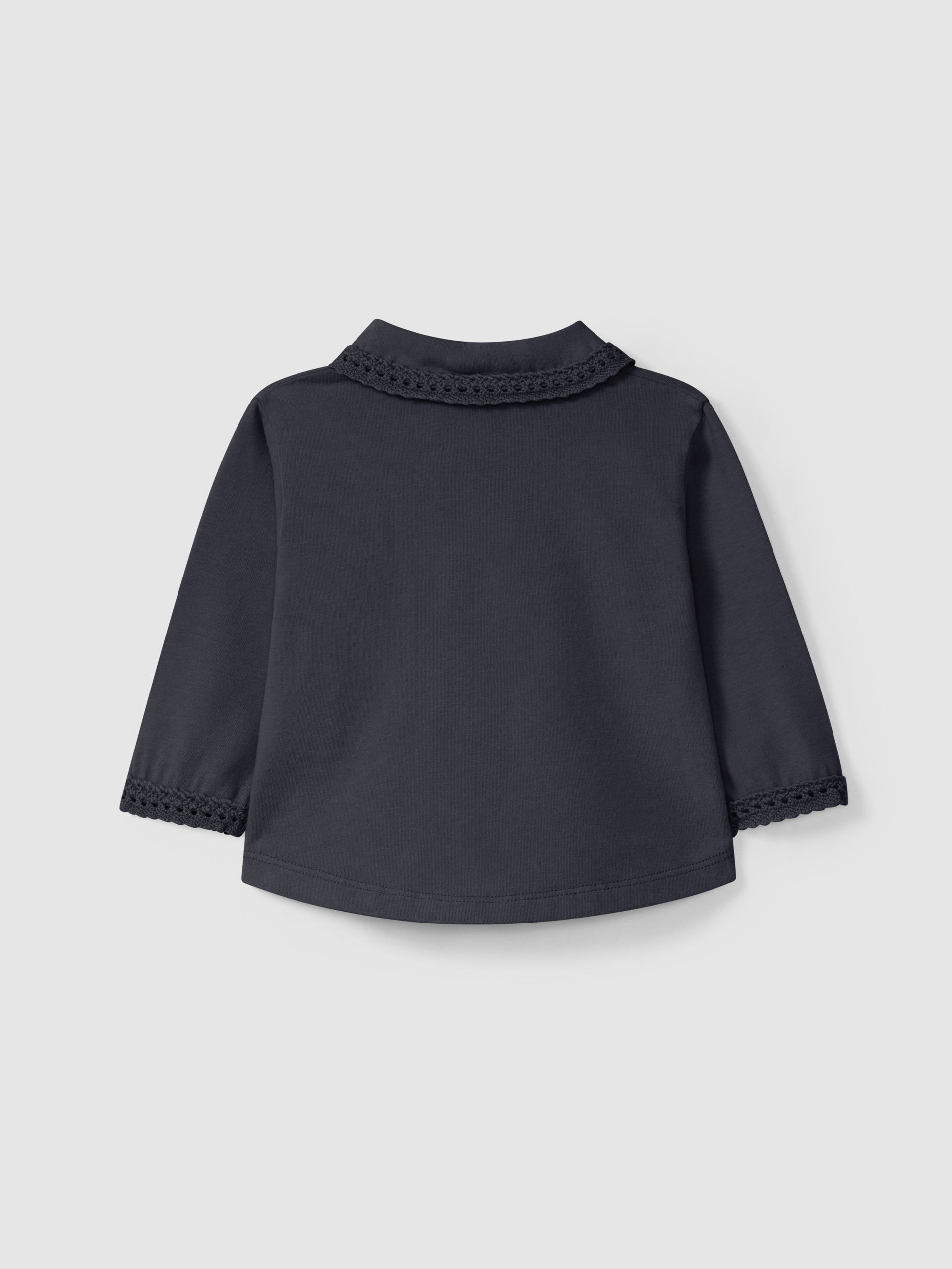 Longsleeve with lace detail