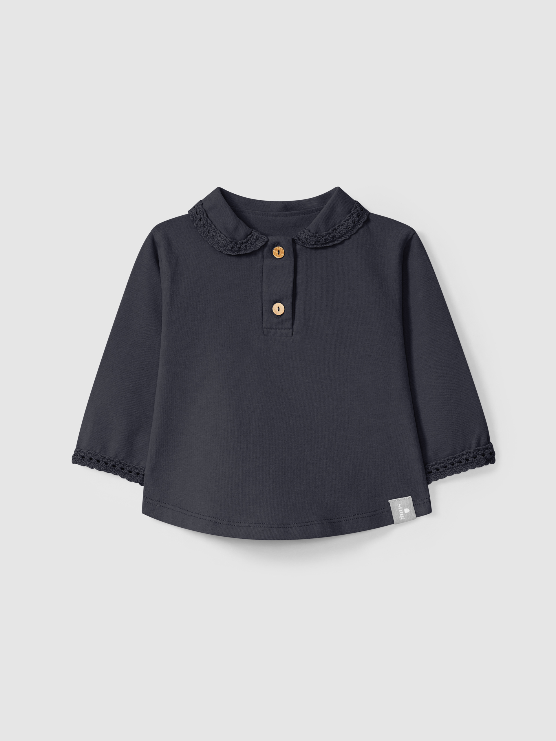 Longsleeve with lace detail